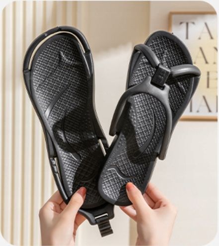 Klapki męskie basen sauna podróżne składane szybkoschnące na Arena.pl