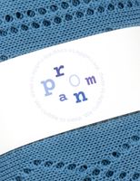 Ażurkowy kocyk bawełniany