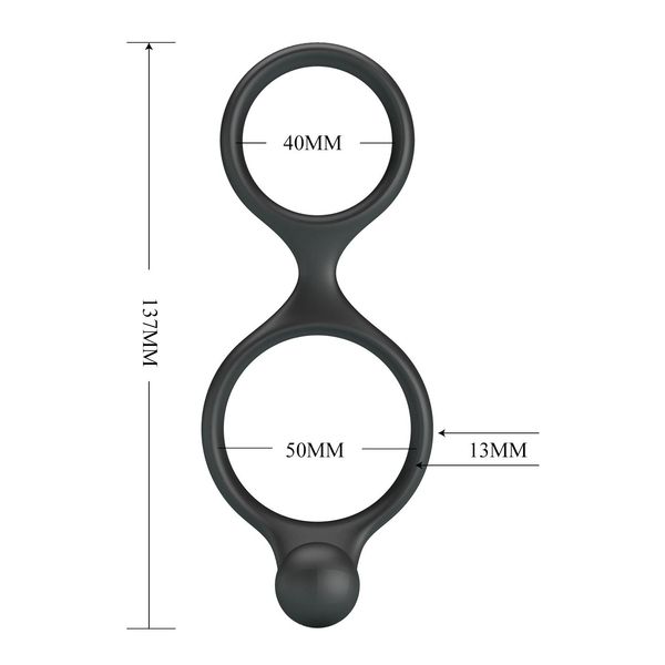 Crazy Bull Florian – Silicone Cock Ring zdjęcie 6