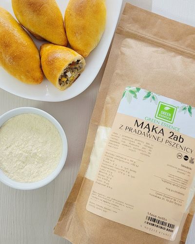 MĄKA Z PRADAWNEJ PSZENICY 2ab 1kg lekka low dieta fodmap do chleba na na Arena.pl