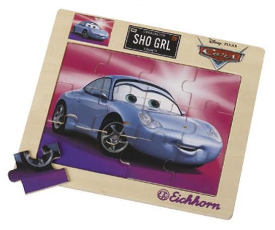 EICHHORN 3253 AUTA puzzle 12 elementów zdjęcie 1