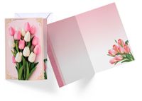 karnet+ koperta tulipany pp-2142