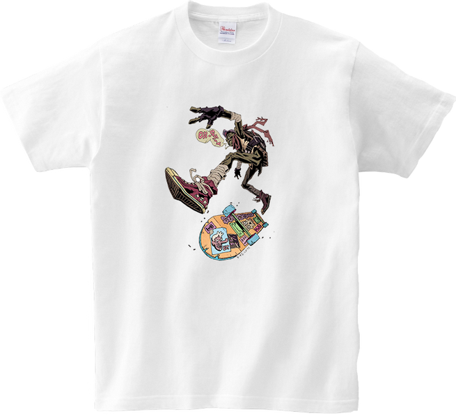 Koszulka T-shirt Skateboard zdjęcie 1