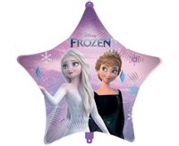 Balon foliowy gwiazdka Frozen Kraina Lodu 2 Wind Spirit, 45 cm