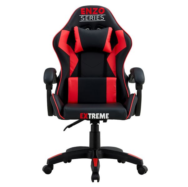 Fotel Gamingowy dla Gracza ENZO RED zdjęcie 2