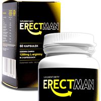 ERECTMAN MOCNA EREKCJA POTENCJA KURACJA NA ZWIĘKSZENIE MĘSKIEJ WYDAJNOŚCI