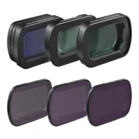 Zestaw filtrów i obiektywów FREEWELL do DJI Osmo Pocket 3