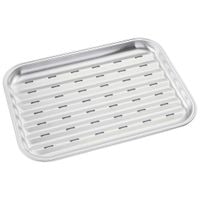 STALOWA TACA 34x24,5cm DO GRILLA GRILLOWANIA KINGHOFF KH-1916