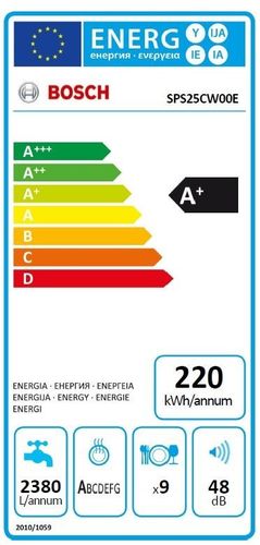 Bosch SPS25CW00E Zmywarka na Arena.pl
