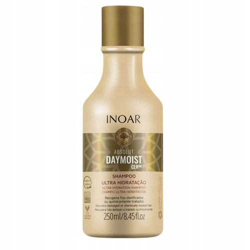 Zestaw Prezentowy do Włosów po Keratynie 2x250ml Inoar absolut daymoist na Arena.pl