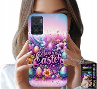 ETUI DO MOTOROLA MOTO E22 / E22I - WESOŁEGO JAJKA, WIELKANOC, PISANKI JAJKA