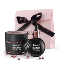 Silcare Zestaw do dłoni paznokci (peeling +serum)