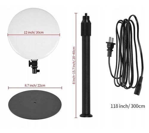 Lampa Stojąca Led Do Biurka Nagrywanie Zdjęcia na Arena.pl