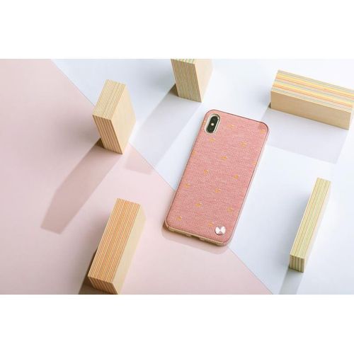 Moshi Vesta - Etui iPhone Xs Max (Macaron Pink) na Arena.pl