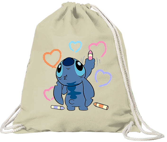 Worek Sportowy Lilo i Stich zdjęcie 2