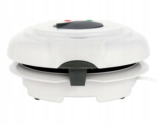 Wypiekacz do wafli rurek rożków miseczek nieprzywierające płyty mocny na Arena.pl