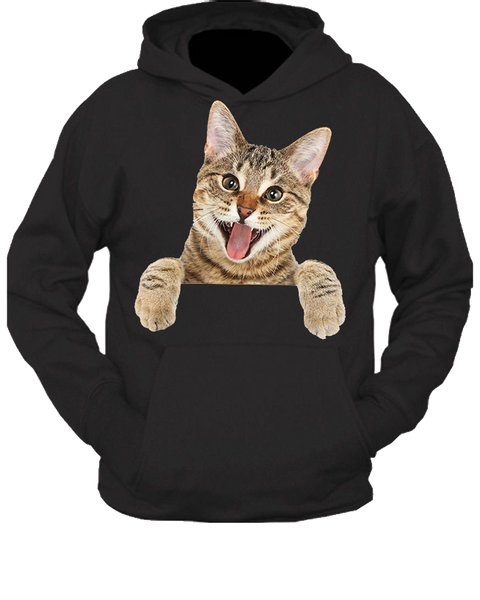 Bluza z kapturem z Kotem zdjęcie 3