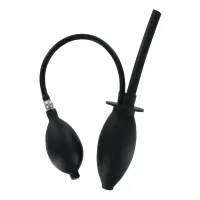 xr brands nadmuchiwana zatyczka silikonowa z przewodem do lewatywy