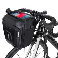 wildman torba na kierownicę gs9 3l       uchwyt rowerowy czarna/black