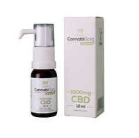 CannabiGold Terpenes+ Kannabidiol i terpeny w oleju 1000mg