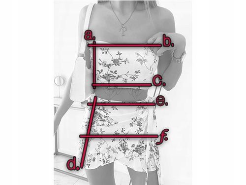 KOMPLET LETNI KOBIECY TOP SPÓDNICZKA MINI WZORY na Arena.pl