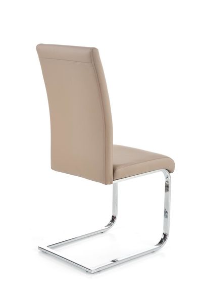 Krzesło Yvone cappucino/chrom zdjęcie 5