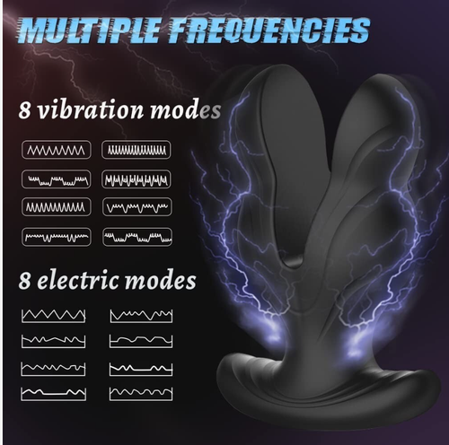 Magiczny zabójca wibrator korek analny na Arena.pl