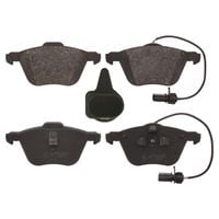 Klocki hamulcowe PRZÓD Ford Galaxy I 2000 2001 2002 2003 2004 2005 2006