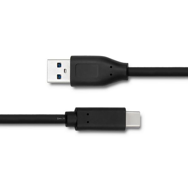 Qoltec Kabel USB 3.1 typ C męski | USB 3.0 A męski | 1.2m zdjęcie 4