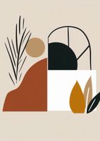 Plakat 67,5x95cm Przyroda Zakwita