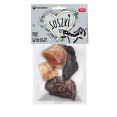 Paka Zwierzaka Suszki Mix Wołowy 100g