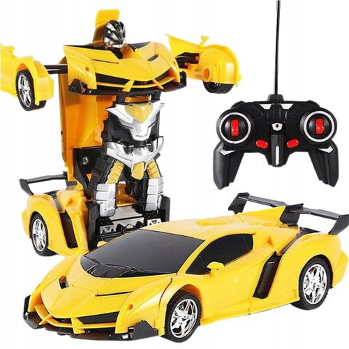 AUTO TRANSFORMER ROBOT NA PILOTA 2W1 SAMOCHÓD NA PILOT RÓŻNE KOLORY RC na Arena.pl
