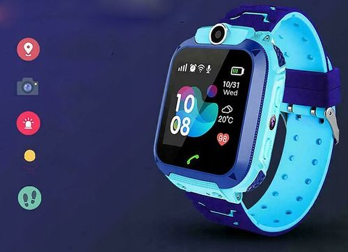 SMARTWATCH ZEGAREK DLA DZIECI LOKALIZATOR dziecko na Arena.pl