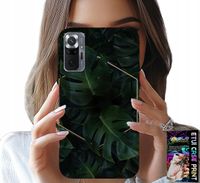 ETUI DO XIAOMI NOTE 10 PRO - ELEGANCKIE LIŚCIE MODNE WZORY NA CASE