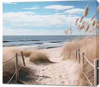 Obraz 100x90cm Nadmorski Most