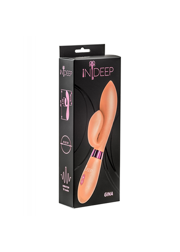 wibrator-vibrator indeep gina beige na Arena.pl