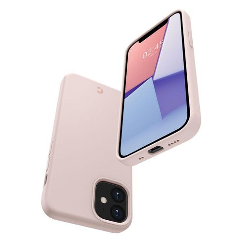 SPIGEN CYRILL SILICONE IPHONE 12 MINI PINK SAND na Arena.pl