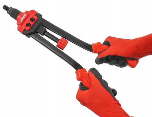 NITOWNICA RĘCZNA DO NITONAKRĘTEK NITÓW M3 - M12 ZESTAW DO NITOWANIA na Arena.pl