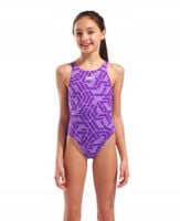 Strój kąpielowy dziewczęcy jednoczęściowy sportowy basen Arena Escape 116