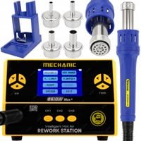 STACJA LUTOWNICZA LUTOWNICA HOT AIR DO BGA SMD MECHANIC 861DW MAX+ 1000W