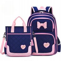 ZESTAW PLECAK SZKOLNY TOREBKA MŁODZIEŻOWY POJEMNY DLA DZIEWCZYNKI KL 4-6