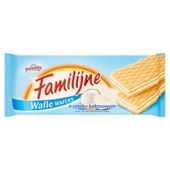 Familijne Wafle o smaku kokosowym 180 g