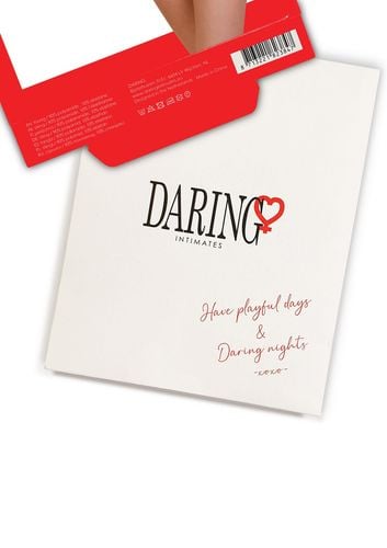 Otwarte Seksowne Czarne Koronkowe Majteczki Ella Daring S/M na Arena.pl