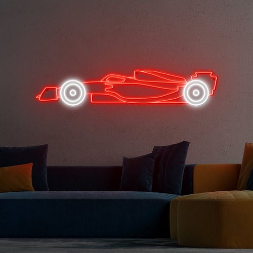 Neon LED Ferrari F1-75 na Arena.pl