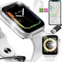 ZEGAREK SMARTWATCH YOUNG SIM PL LOKALIZATOR GPS+ WIFI+LBS SIEĆ 4G