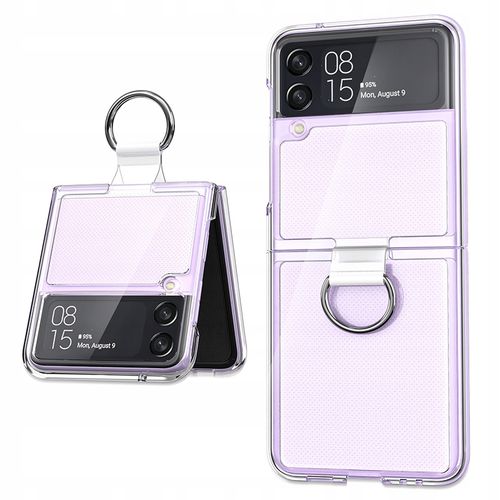 ETUI CASE DO GALAXY Z FLIP 4 CLEAR RING + FOLIA na Arena.pl
