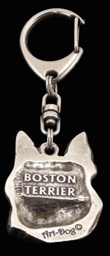 Boston Terier - breloczek - 1965 na Arena.pl