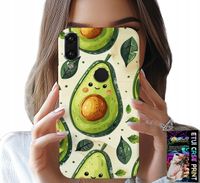 ETUI DO HUAWEI P SMART 2019 - SŁODKIE UŚMIECHNIĘTE AWOKADO OBUDOWA