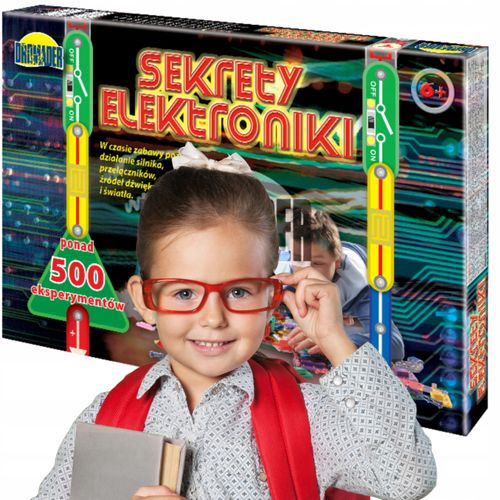 Sekrety elektroniki ponad 500 eksperymentów na Arena.pl