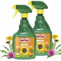 Środek Chwastobójczy Substral Mniszek Ultra Hobby 750 ml x 2 sztuki